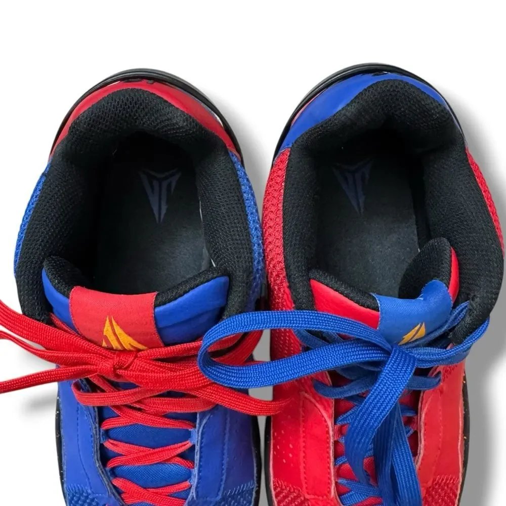 Nike Ja 1 Hunger Game Royal University Red Men’s  Size 9.5 Color Pop